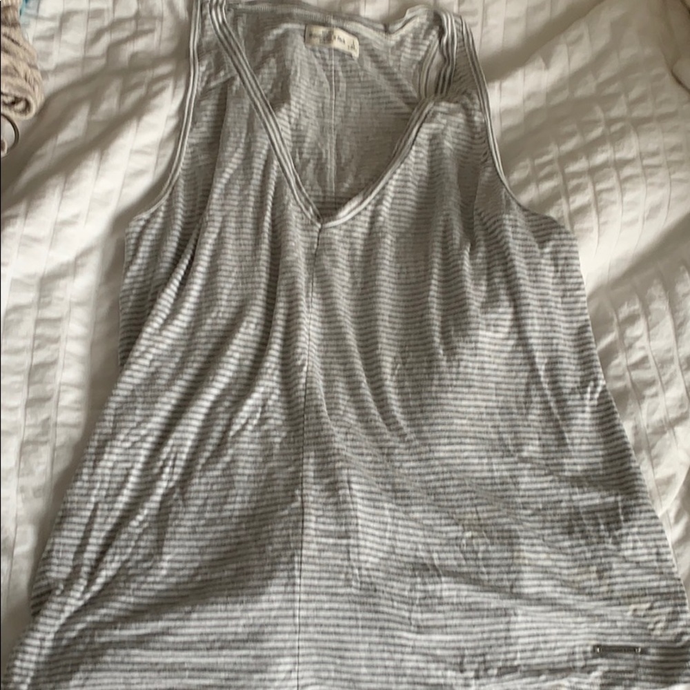 Abercrombie and Fitch stripe tank